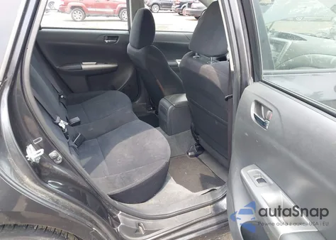 2008 Subaru Impreza 2.5I z USA, uszkodzony, nr VIN JF1GH61618H834567